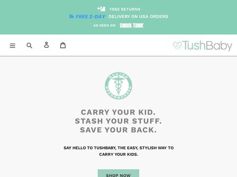 Tushbaby Coupons and Promo Code