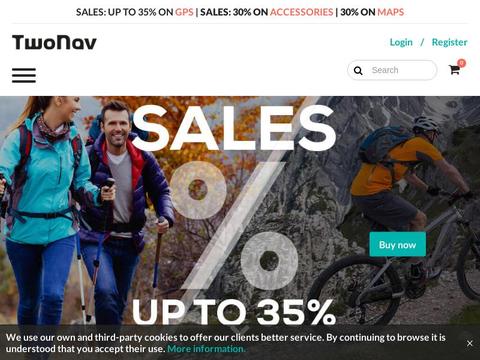 Twonav.Com Coupons and Promo Code