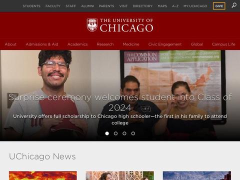 Uchicago.Edu Coupons and Promo Code