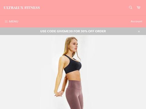 Ultralux Fitness Coupons and Promo Code