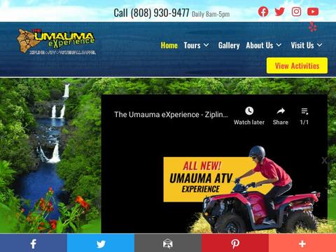 Umaumaexperience.Com Coupons and Promo Code
