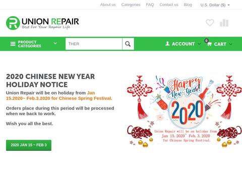 Unionrepair.Com Coupons and Promo Code
