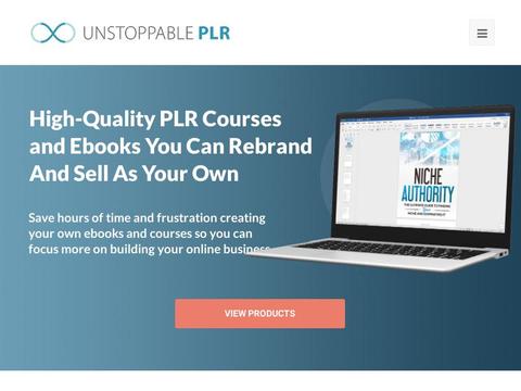 Unstoppableplr.Com Coupons and Promo Code