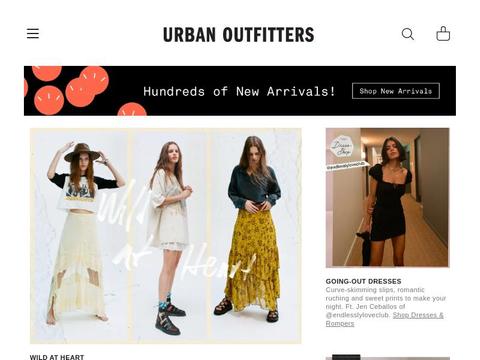 Urban Outfitters Coupons and Promo Code