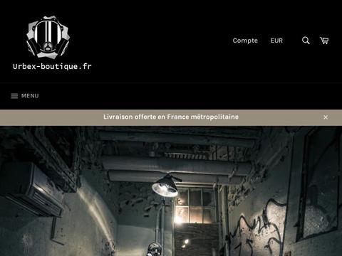 Urbex Boutique Coupons and Promo Code