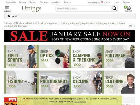 Uttings.Co.Uk Coupons and Promo Code