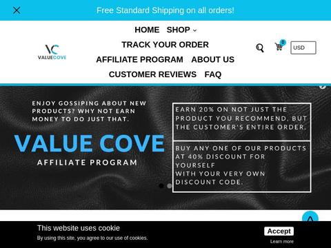 Value Cove Coupons Value Cove Coupons and Promo Code
