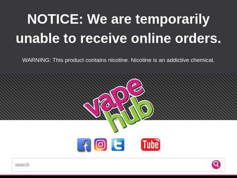 Vapehub.Com Coupons and Promo Code