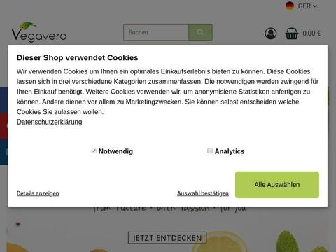 Vegavero.Com Coupons and Promo Code