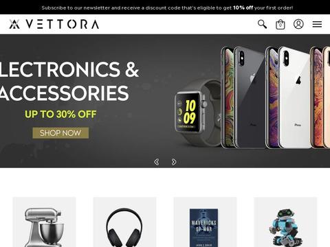 Vettora Coupons Vettora Coupons and Promo Code