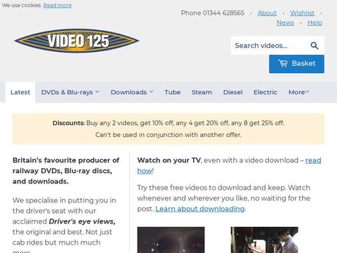 Video125.Com Coupons and Promo Code