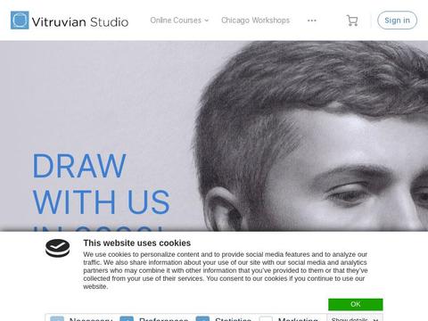 Vitruvianstudio.Com Coupons and Promo Code