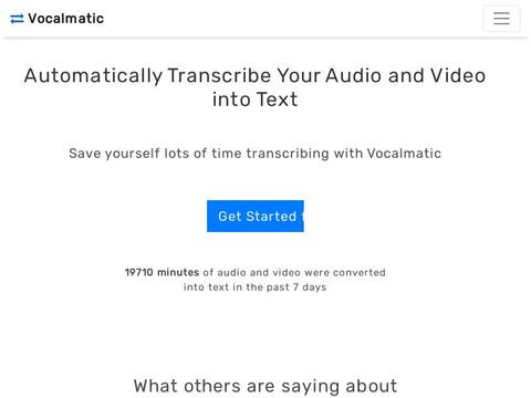 Vocalmatic Coupons and Promo Code