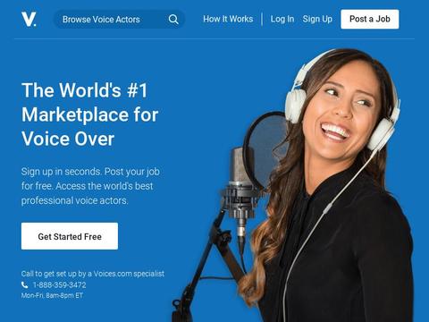 Voices.Com Coupons and Promo Code
