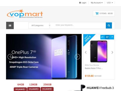Vopmart.Com Coupons and Promo Code