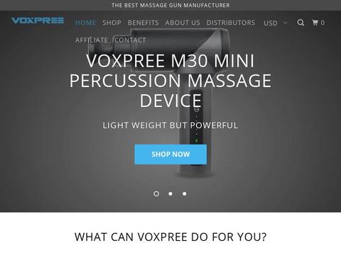 Voxpree Coupons and Promo Code