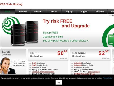 Vpsnodehosting.com Coupons and Promo Code