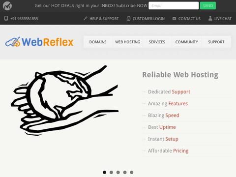 Webreflex Coupons Webreflex Coupons and Promo Code