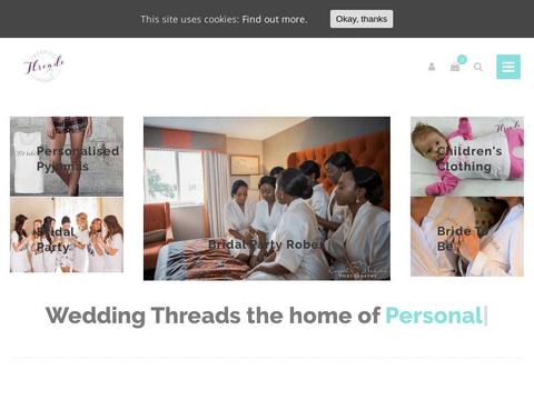 Weddingthreads.Co.Uk Coupons and Promo Code