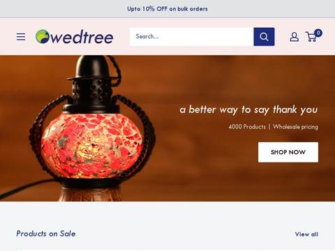 Wedtree.In Coupons and Promo Code