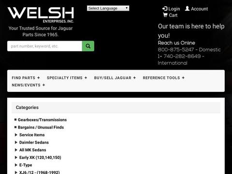 Welshent.Com Coupons and Promo Code