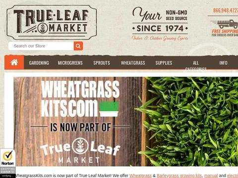 Wheatgrasskits.Com Coupons and Promo Code