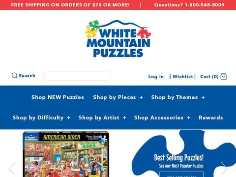 Whitemountainpuzzles.Com Coupons and Promo Code