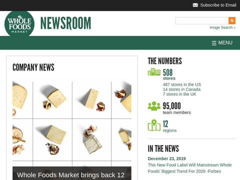 Whole Foods Market Coupons and Promo Code