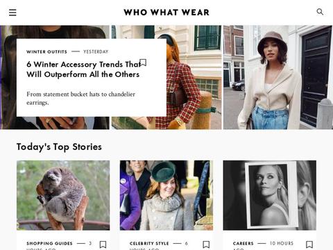Whowhatwear.Com Coupons and Promo Code