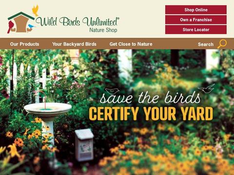 Wild Birds Unlimited Coupons and Promo Code
