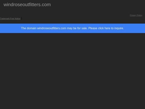 Windroseoutfitters.Com Coupons and Promo Code