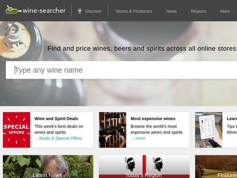 Wine-Searcher.Com Coupons and Promo Code