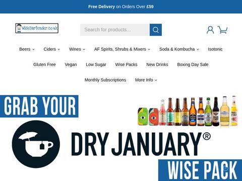 Wisebartender.Co.Uk Coupons and Promo Code
