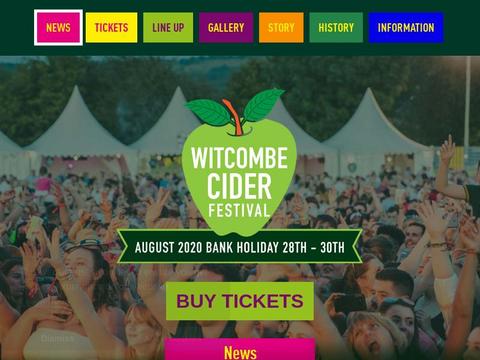 Witcombeciderfestival.Co.Uk Coupons and Promo Code