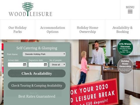 Woodleisure.Co.Uk Coupons and Promo Code