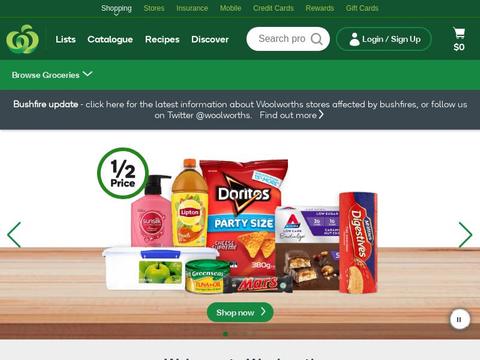 Woolworths.Media Coupons and Promo Code