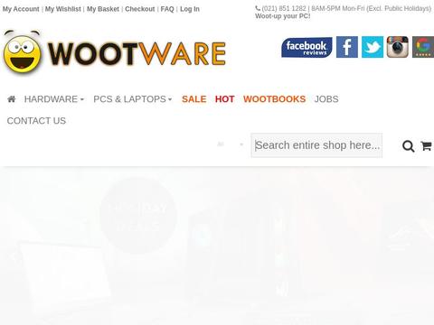 Wootware.Co.Za Coupons and Promo Code