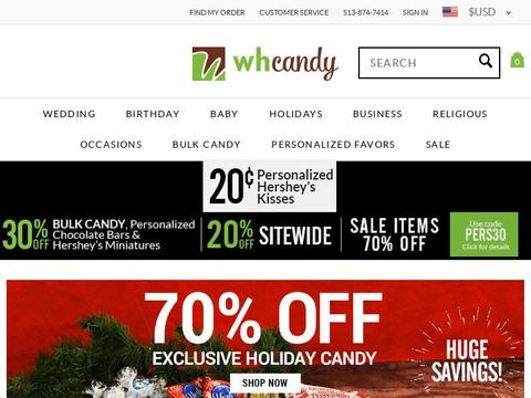 Wrappedhersheys.Com Coupons and Promo Code