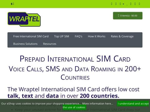 Wraptel.Com Coupons and Promo Code