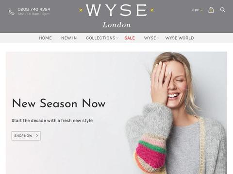Wyselondon.Co.Uk Coupons and Promo Code