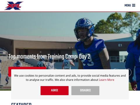 Xfl.Com Coupons and Promo Code