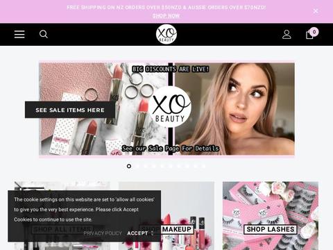 XOBEAUTY Coupons and Promo Code