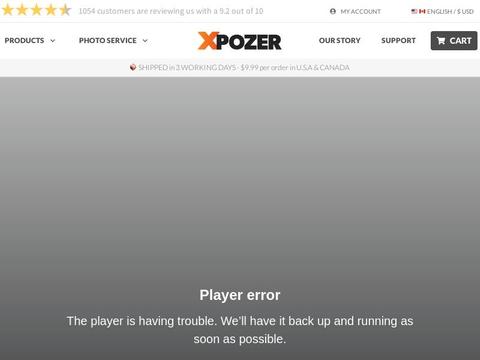 Xpozer.com Coupons and Promo Code