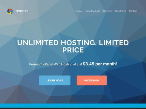 Xvhost.com Coupons and Promo Code
