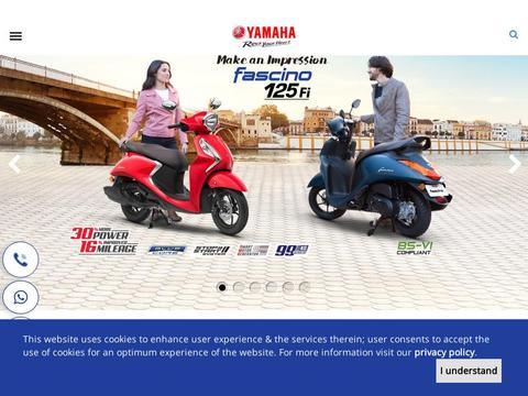 Yamaha Motor India Coupons and Promo Code
