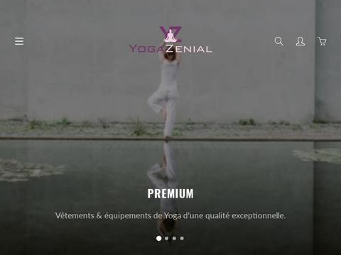 YogaZenial Coupons and Promo Code