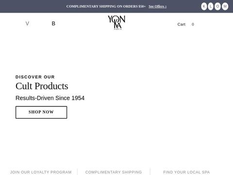 Yon Ka Paris Coupons and Promo Code