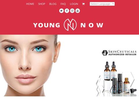Young Now Coupons and Promo Code
