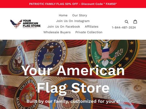 Your American Flag Store Coupons Your American Flag Store Coupons and Promo Code