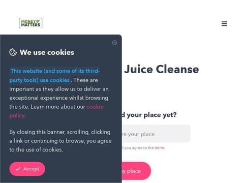 Your Financial Juice Cleanse Coupons and Promo Code